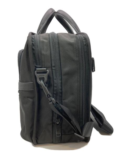 TUMI（トゥミ）TUMI (トゥミ) エクスパンダブル オーガナイザー ラップトップ ブリーフケース ブラックの古着・服飾アイテム