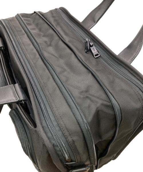 TUMI（トゥミ）TUMI (トゥミ) エクスパンダブル オーガナイザー ラップトップ ブリーフケース ブラックの古着・服飾アイテム