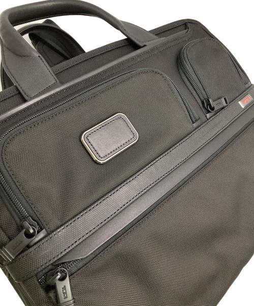 TUMI（トゥミ）TUMI (トゥミ) エクスパンダブル オーガナイザー ラップトップ ブリーフケース ブラックの古着・服飾アイテム