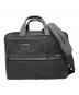 TUMI（トゥミ）の古着「エクスパンダブル オーガナイザー ラップトップ ブリーフケース」｜ブラック