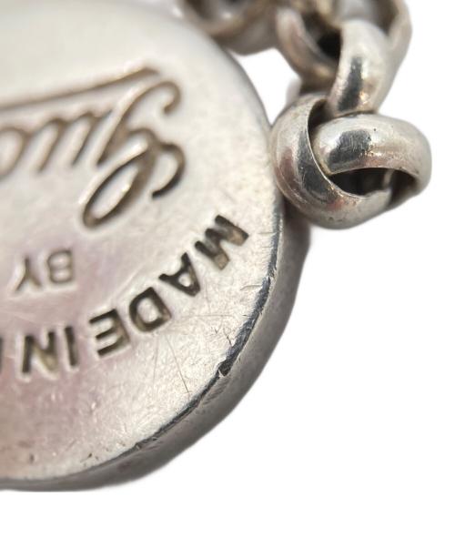 GUCCI（グッチ）GUCCI (グッチ) シルバープレートチェーンブレスレットの古着・服飾アイテム