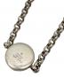 中古・古着 GUCCI (グッチ) シルバープレートチェーンブレスレット：7000円