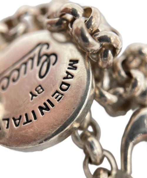 GUCCI（グッチ）GUCCI (グッチ) シルバープレートチェーンブレスレットの古着・服飾アイテム