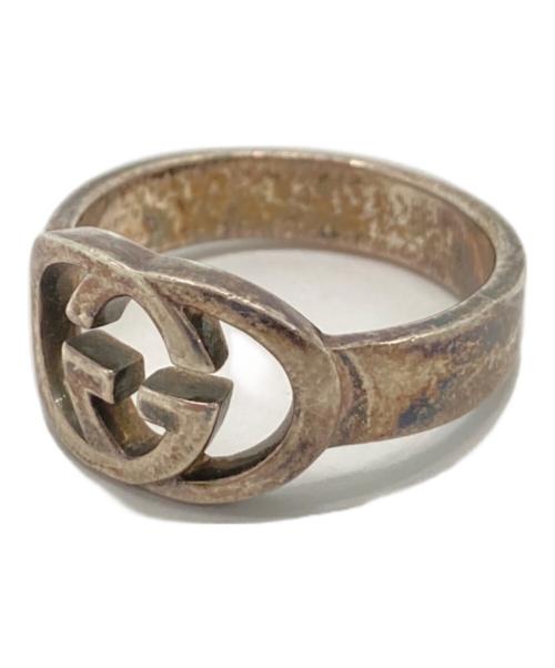 GUCCI（グッチ）GUCCI (グッチ) ダブルGシルバーリング サイズ:17号の古着・服飾アイテム