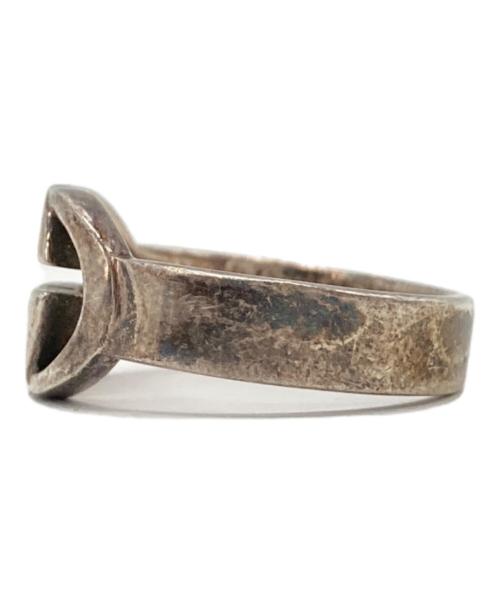 GUCCI（グッチ）GUCCI (グッチ) ダブルGシルバーリング サイズ:17号の古着・服飾アイテム