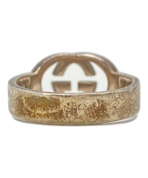 GUCCI（グッチ）GUCCI (グッチ) ダブルGシルバーリング サイズ:17号の古着・服飾アイテム