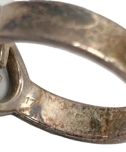 GUCCI（グッチ）GUCCI (グッチ) ダブルGシルバーリング サイズ:17号の古着・服飾アイテム