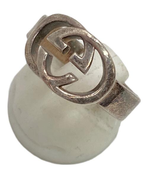 GUCCI（グッチ）GUCCI (グッチ) ダブルGシルバーリング サイズ:17号の古着・服飾アイテム