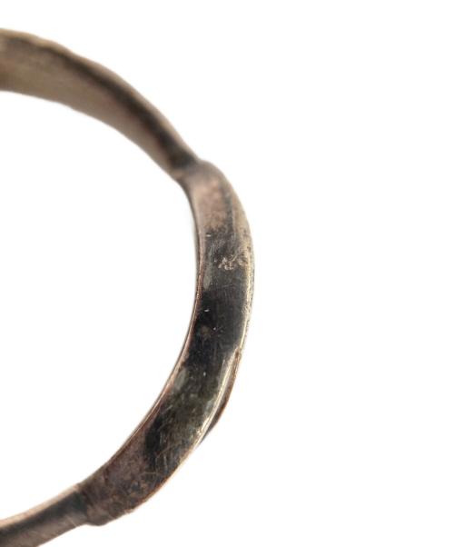 GUCCI（グッチ）GUCCI (グッチ) ダブルGシルバーリング サイズ:17号の古着・服飾アイテム