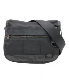 PORTER（ポーター）の古着「HEAT ショルダーバッグ」｜ブラック