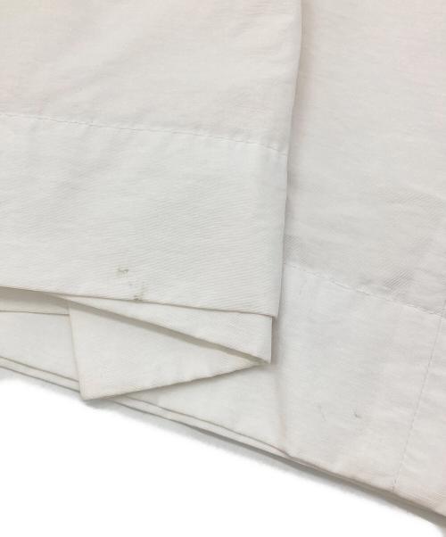 RAY BEAMS（レイ ビームス）RAY BEAMS (レイ ビームス) カーゴポケット サロペット ワンピース ホワイト サイズ:下記参照　の古着・服飾アイテム