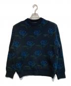 Diaspora Skateboardsディアスポラスケートボードズ）の古着「TODD SWEATER」｜ブラック