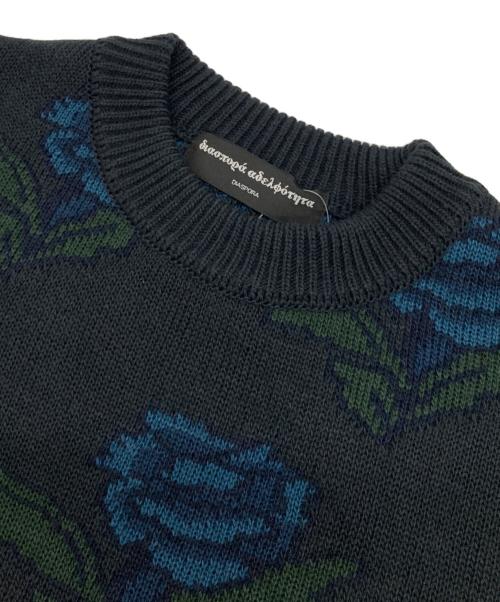 Diaspora Skateboards（ディアスポラスケートボードズ）Diaspora Skateboards (ディアスポラスケートボードズ) TODD SWEATER ブラック サイズ:L 未使用品の古着・服飾アイテム