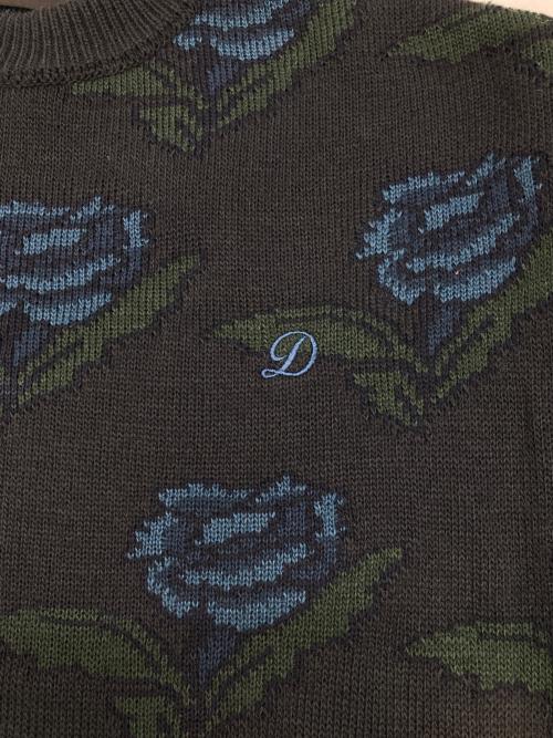 Diaspora Skateboards（ディアスポラスケートボードズ）Diaspora Skateboards (ディアスポラスケートボードズ) TODD SWEATER ブラック サイズ:L 未使用品の古着・服飾アイテム