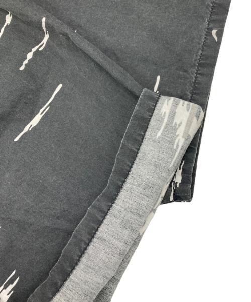 stussy（ステューシー）stussy (ステューシー) 総柄シャツ ブラック サイズ:Lの古着・服飾アイテム