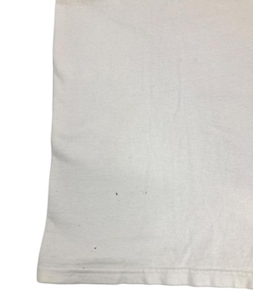 stussy（ステューシー）stussy (ステューシー) プリントTシャツ ホワイト サイズ:Lの古着・服飾アイテム