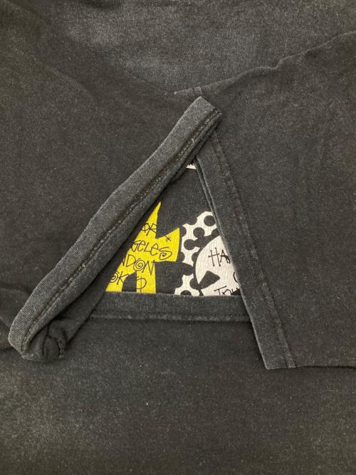 stussy（ステューシー）stussy (ステューシー) ロゴプリントTシャツ ブラック サイズ:Lの古着・服飾アイテム