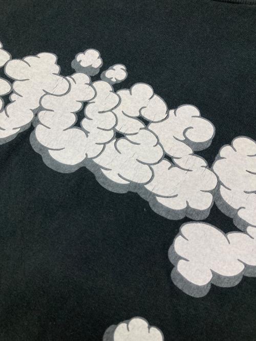 stussy（ステューシー）stussy (ステューシー) ロゴプリントTシャツ ブラック サイズ:Lの古着・服飾アイテム