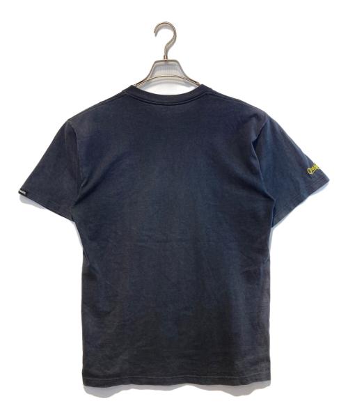 stussy（ステューシー）stussy (ステューシー) プリントTシャツ ブラック サイズ:下記参照　の古着・服飾アイテム