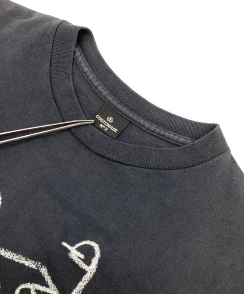 stussy（ステューシー）stussy (ステューシー) プリントTシャツ ブラック サイズ:下記参照　の古着・服飾アイテム