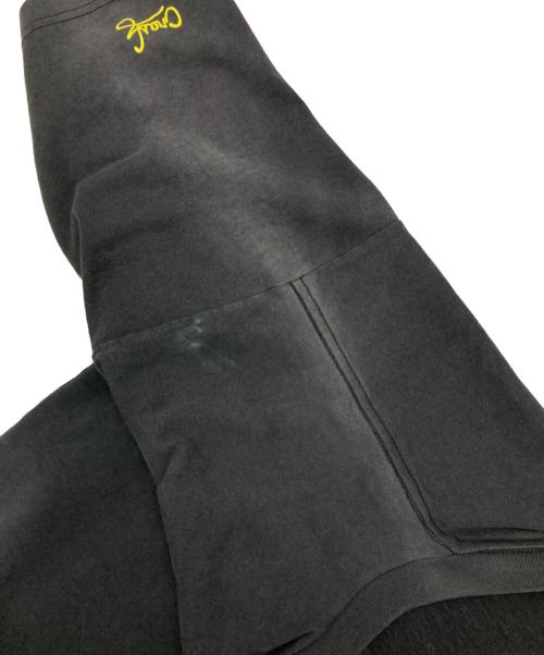 stussy（ステューシー）stussy (ステューシー) プリントTシャツ ブラック サイズ:下記参照　の古着・服飾アイテム