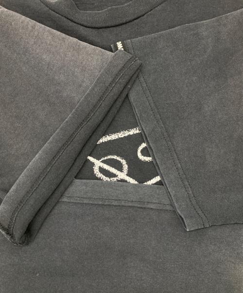 stussy（ステューシー）stussy (ステューシー) プリントTシャツ ブラック サイズ:下記参照　の古着・服飾アイテム