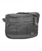 PORTERポーター）の古着「HEAT ショルダーバッグ」｜ブラック