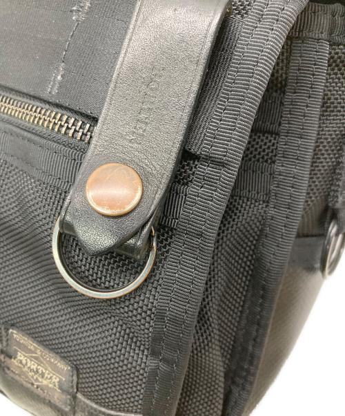 PORTER（ポーター）PORTER (ポーター) HEAT ショルダーバッグ ブラックの古着・服飾アイテム