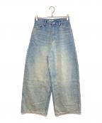 JOURNAL STANDARD relumeジャーナルスタンダード レリューム）の古着「バギーデニム」｜インディゴ