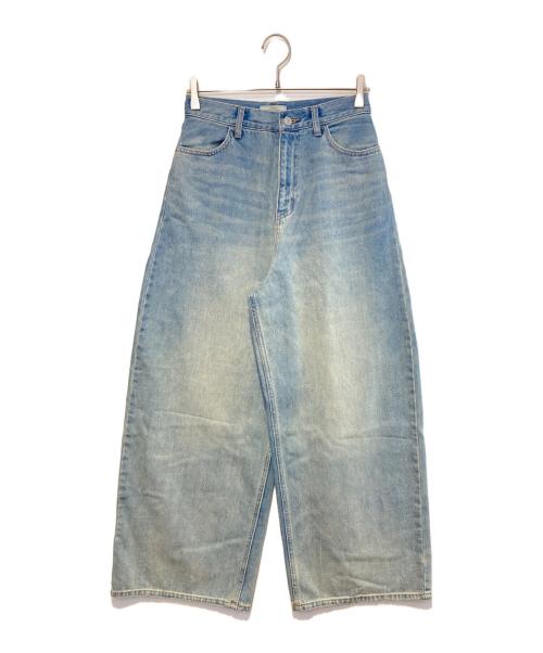JOURNAL STANDARD relume（ジャーナルスタンダード レリューム）JOURNAL STANDARD relume (ジャーナルスタンダード レリューム) バギーデニム インディゴ サイズ:38 未使用品の古着・服飾アイテム