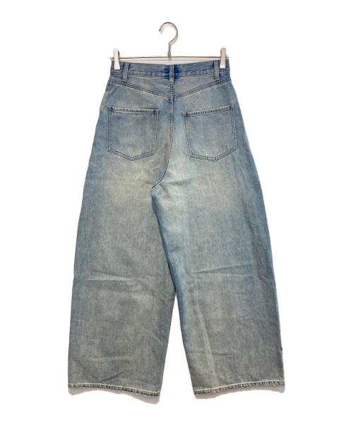 JOURNAL STANDARD relume（ジャーナルスタンダード レリューム）JOURNAL STANDARD relume (ジャーナルスタンダード レリューム) バギーデニム インディゴ サイズ:38 未使用品の古着・服飾アイテム