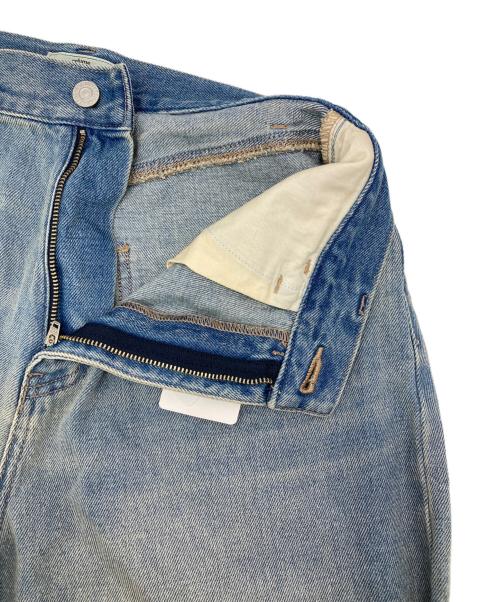 JOURNAL STANDARD relume（ジャーナルスタンダード レリューム）JOURNAL STANDARD relume (ジャーナルスタンダード レリューム) バギーデニム インディゴ サイズ:38 未使用品の古着・服飾アイテム