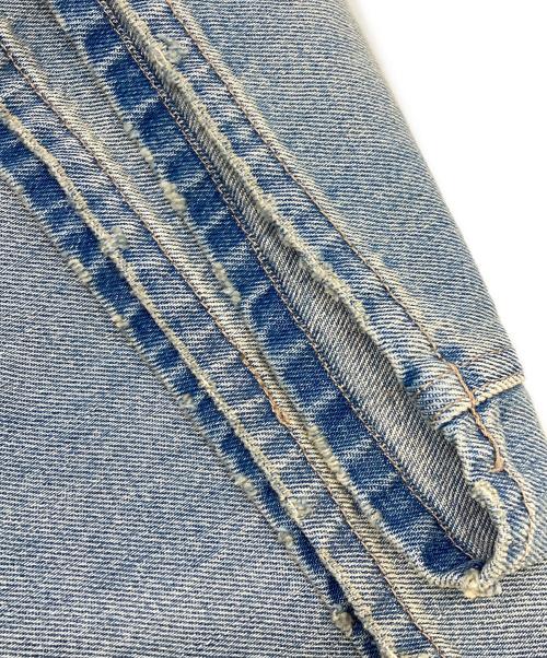 JOURNAL STANDARD relume（ジャーナルスタンダード レリューム）JOURNAL STANDARD relume (ジャーナルスタンダード レリューム) バギーデニム インディゴ サイズ:38 未使用品の古着・服飾アイテム