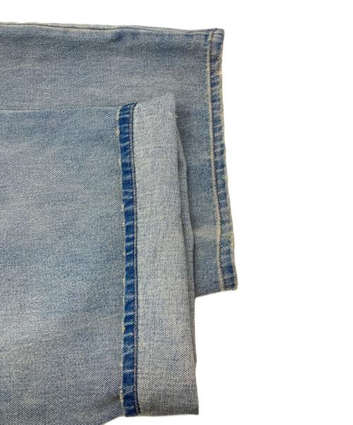 JOURNAL STANDARD relume（ジャーナルスタンダード レリューム）JOURNAL STANDARD relume (ジャーナルスタンダード レリューム) バギーデニム インディゴ サイズ:38 未使用品の古着・服飾アイテム