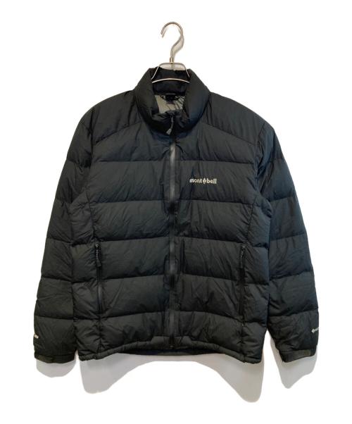 mont-bell（モンベル）mont-bell (モンベル) パーマフロスト ライトダウンジャケット ブラック サイズ:Mの古着・服飾アイテム