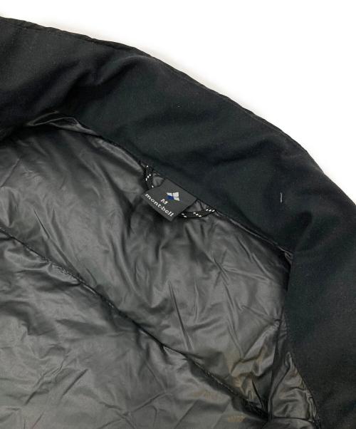 mont-bell（モンベル）mont-bell (モンベル) パーマフロスト ライトダウンジャケット ブラック サイズ:Mの古着・服飾アイテム