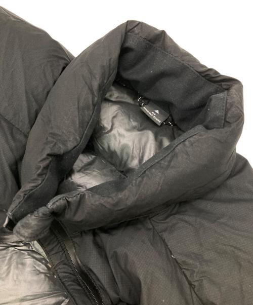 mont-bell（モンベル）mont-bell (モンベル) パーマフロスト ライトダウンジャケット ブラック サイズ:Mの古着・服飾アイテム