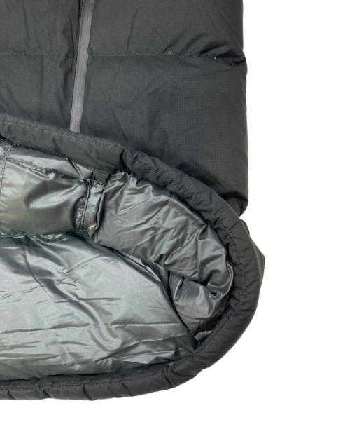 mont-bell（モンベル）mont-bell (モンベル) パーマフロスト ライトダウンジャケット ブラック サイズ:Mの古着・服飾アイテム