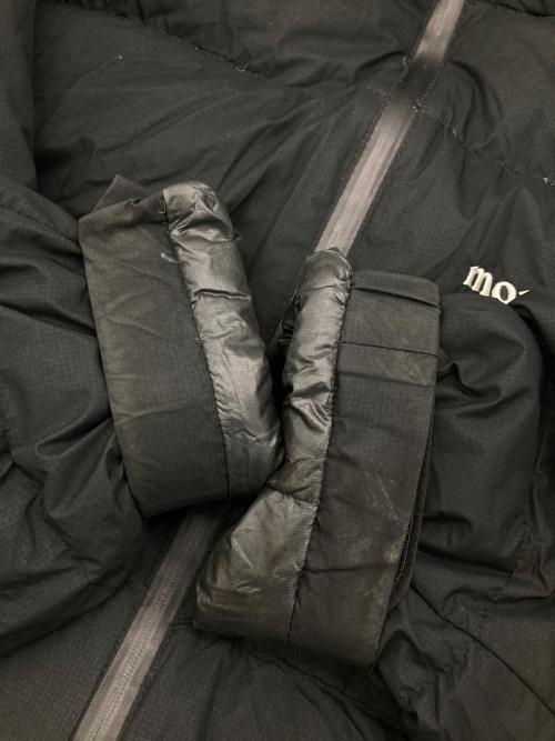 mont-bell（モンベル）mont-bell (モンベル) パーマフロスト ライトダウンジャケット ブラック サイズ:Mの古着・服飾アイテム