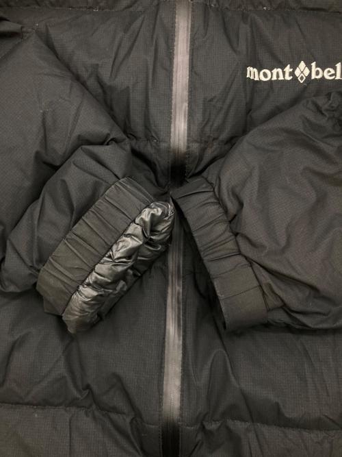 mont-bell（モンベル）mont-bell (モンベル) パーマフロスト ライトダウンジャケット ブラック サイズ:Mの古着・服飾アイテム