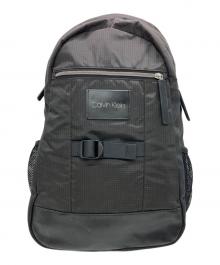 Calvin Klein（カルバンクライン）の古着「バックパック」｜ブラック