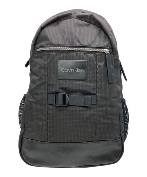 Calvin Klein（カルバンクライン）Calvin Klein (カルバンクライン) バックパック ブラックの古着・服飾アイテム
