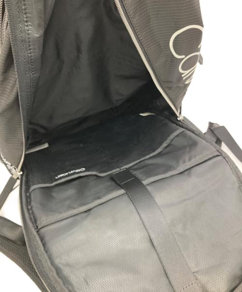 Calvin Klein（カルバンクライン）Calvin Klein (カルバンクライン) バックパック ブラックの古着・服飾アイテム