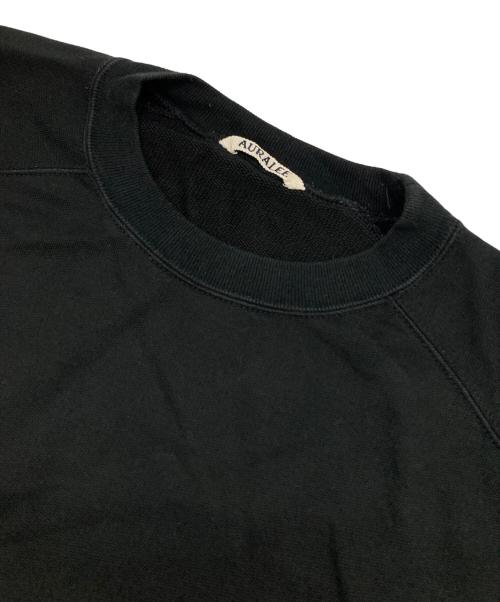 AURALEE（オーラリー）AURALEE (オーラリー) SUPER SOFT SWEAT BIG P/O ブラック サイズ:3の古着・服飾アイテム
