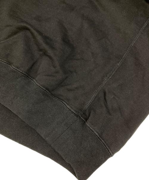 AURALEE（オーラリー）AURALEE (オーラリー) SUPER SOFT SWEAT BIG P/O ブラック サイズ:3の古着・服飾アイテム