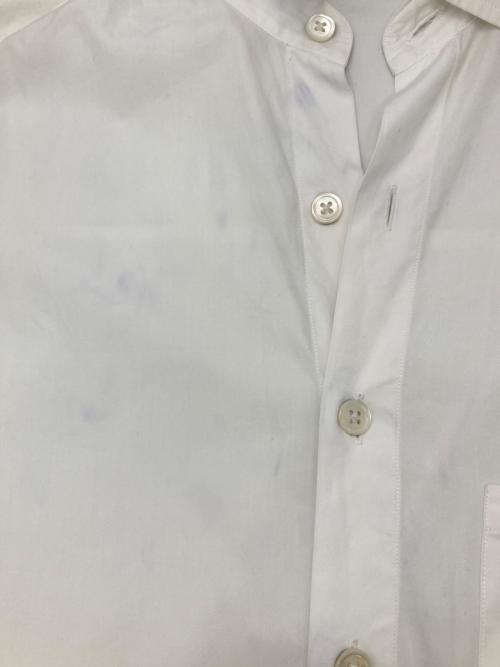 AURALEE（オーラリー）AURALEE (オーラリー) WASHED FINX TWILL BIG SHIRTS ホワイト サイズ:4の古着・服飾アイテム