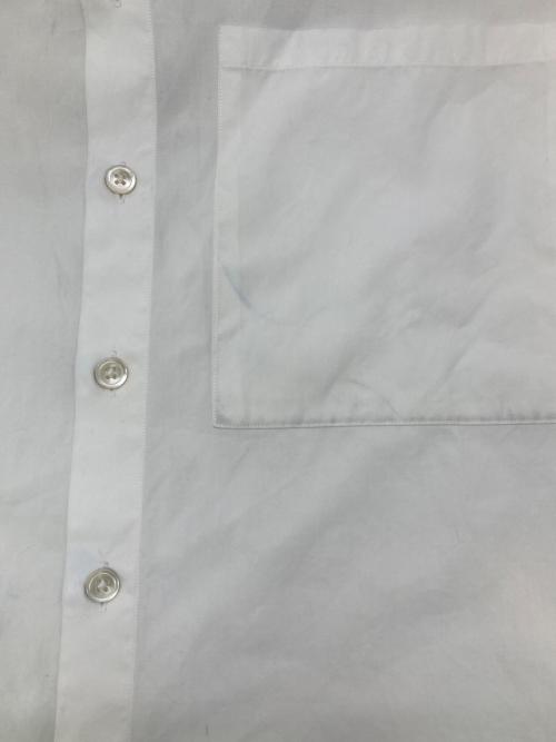 AURALEE（オーラリー）AURALEE (オーラリー) WASHED FINX TWILL BIG SHIRTS ホワイト サイズ:4の古着・服飾アイテム