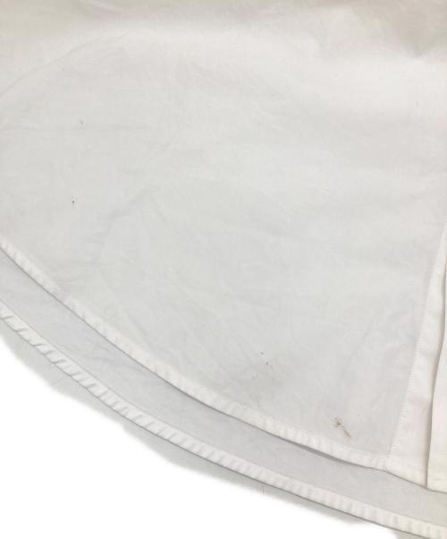 AURALEE（オーラリー）AURALEE (オーラリー) WASHED FINX TWILL BIG SHIRTS ホワイト サイズ:4の古着・服飾アイテム