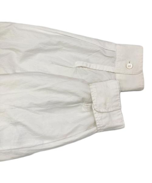 AURALEE（オーラリー）AURALEE (オーラリー) WASHED FINX TWILL BIG SHIRTS ホワイト サイズ:4の古着・服飾アイテム