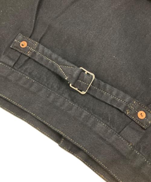 LEVI'S VINTAGE CLOTHING（リーバイス ビンテージ クロージング）LEVI'S VINTAGE CLOTHING (リーバイス ビンテージ クロージング) 1936 TYPE Iトラッカージャケット ブラック サイズ:42の古着・服飾アイテム